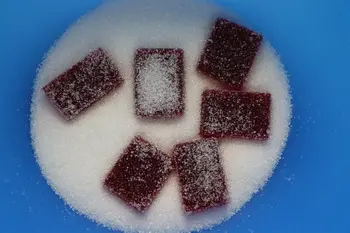 Pâte de fruits : Cassis : Photo de l'étape 11