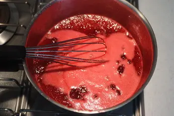 Pâte de fruits : Cassis : Photo de l'étape 3