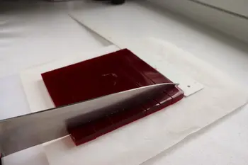 Pâte de fruits : Cassis : Photo de l'étape 9
