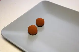 Truffes en chocolat : Photo de l'étape 9