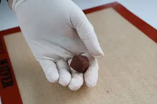 Truffes en chocolat : Photo de l'étape 5