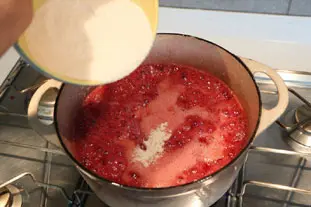 Confiture-gelée de prunes : Photo de l'étape 11