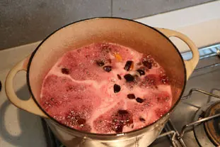 Confiture-gelée de prunes : Photo de l'étape 5