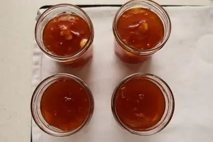 Confiture d'abricots vanillée : etape 25