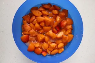 Confiture d'abricots vanillée