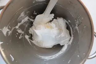 Mousse à la rhubarbe : Photo de l'étape 1