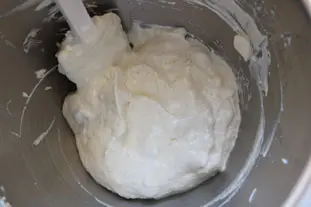Mousse à la rhubarbe : Photo de l'étape 3