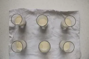Panna cotta prunes et amandes : Photo de l'étape 6