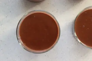 Crème menthe et chocolat