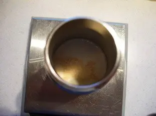 Crème au chocolat qui croustille, mousse à l'Irish coffee : Photo de l'étape 10