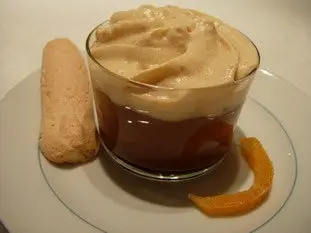 Crème au chocolat qui croustille, mousse à l'Irish coffee : Photo de l'étape 14