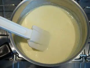 Crème au chocolat qui croustille, mousse à l'Irish coffee : etape 25