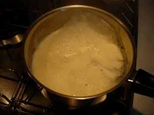 Crème caramel : Photo de l'étape 5
