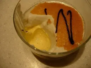 Crème coco-vanille pour Elsa : Photo de l'étape 10