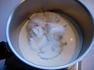 Crème coco-vanille pour Elsa : etape 25