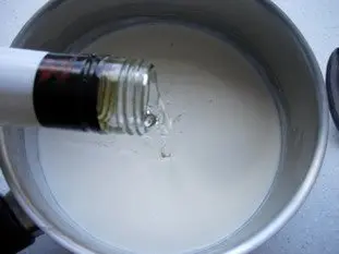 Crème coco-vanille pour Elsa : Photo de l'étape 6