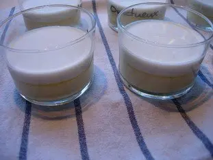 Crème coco-vanille pour Elsa : Photo de l'étape 7