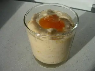 Crème fouettée à l'abricot : Photo de l'étape 26
