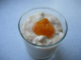 Crème fouettée à l'abricot : Photo de l'étape 4