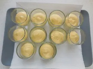 Verrines de tarte au citron meringuée : Photo de l'étape 1