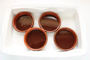 Crèmes brûlées vanille-chocolat