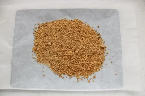 Mousse au chocolat aux noisettes