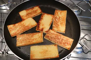 Charlotte comtoise aux pommes : Photo de l'étape 2