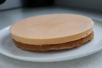 Entremet clémentines et châtaignes : Photo de l'étape 8