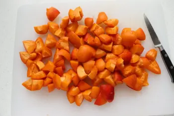 Clafoutis abricots et pistaches