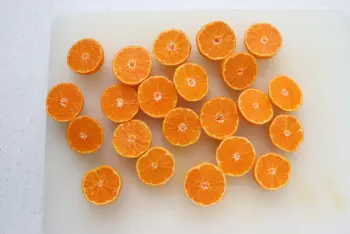 Tiramisu à la clémentine : Étape 2