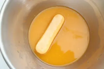 Tiramisu à la clémentine : Étape 8