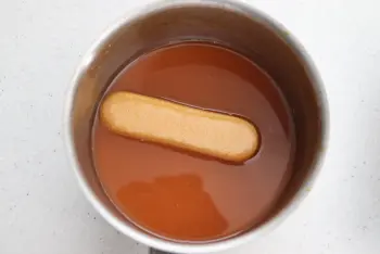 Tiramisu aux pommes : Étape 13