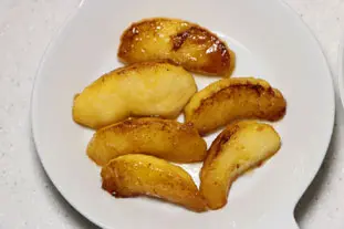Pommes flambées Normandes : Photo de l'étape 8