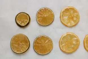 Flan aux 2 citrons : Photo de l'étape 7