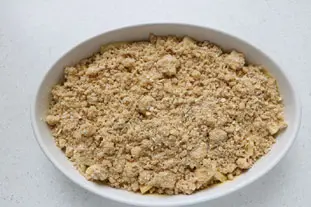 Crumble canadien aux pommes : Photo de l'étape 9