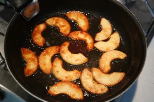Flan à la pomme : Photo de l'étape 4