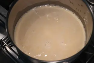 Flan à la pomme : Photo de l'étape 6