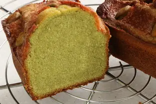 Cake pistache