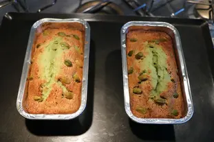 Cake pistache : Photo de l'étape 5