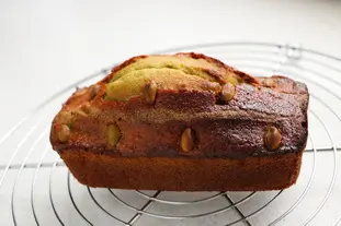 Cake pistache : etape 25