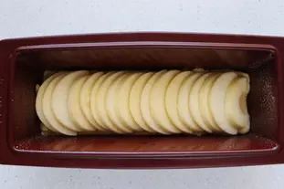 Gâteau de Nanou aux pommes et aux amandes : Photo de l'étape 5