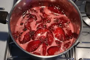 Gâteau aux poires à la Dijonnaise : Photo de l'étape 5