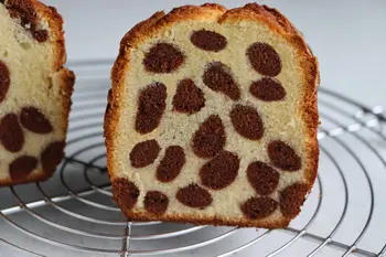 Gâteau léopard : Photo de l'étape 18