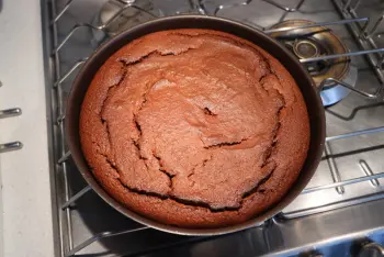 Gâteau moelleux chocolat-orange