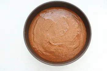 Gâteau moelleux chocolat-orange