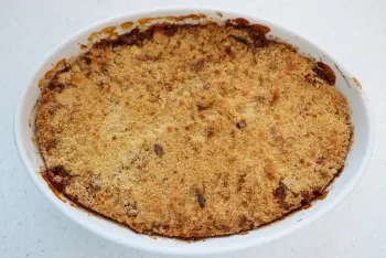 Crumble pommes et whisky