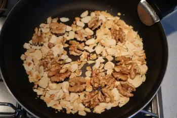 Crumble pommes et whisky