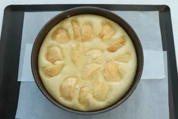 Gâteau aux pommes caramélisées d'Antoinette