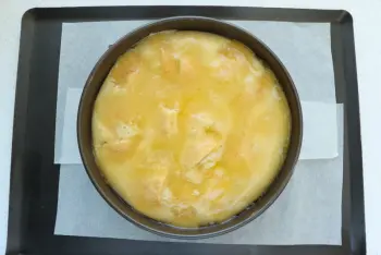 Gâteau aux pommes caramélisées d'Antoinette