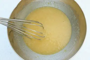Gâteau aux pommes caramélisées d'Antoinette
